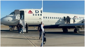 2 passengers treated after Delta flight forced to return to Atlanta airport due to 'haze'