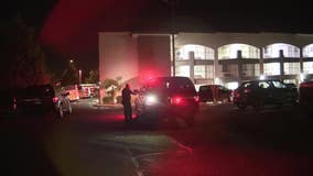 Fire at Clayton County motel suspected to be arson, 1 detained