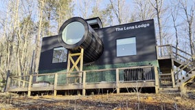 Booking a stay at North Georgia’s frame-worthy The Lens Lodge