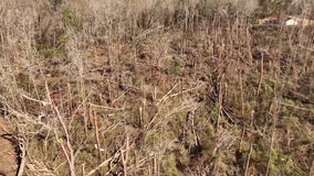 NWS confirms EF-1 tornado from Butts into Newton counties