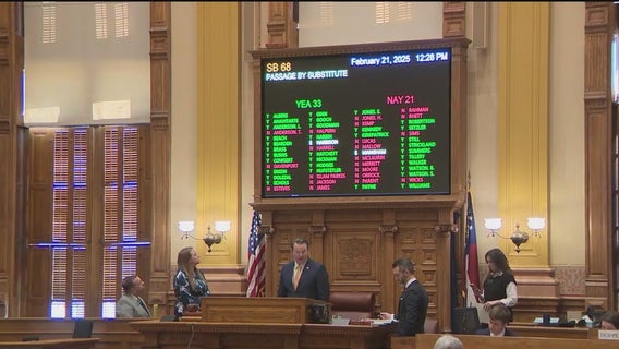 Georgia Senate passes tort reform bill after heated debate