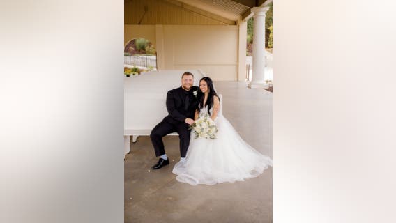 Widow of fallen Roswell officer grateful for new tribute: 'I love you more'