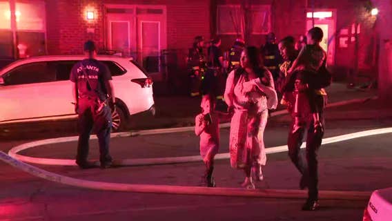 Fire displaces residents at Mechanicsville apartment