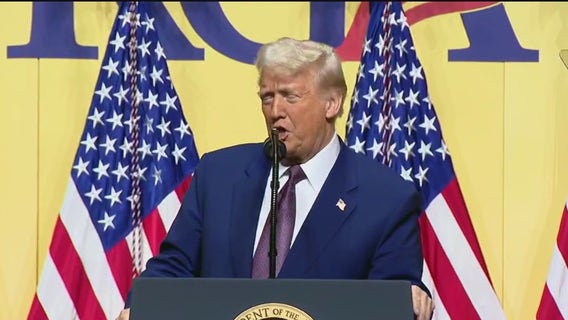 Watch: Trump praises Kemp at RGA meeting, jokes about ‘Governor Trudeau’