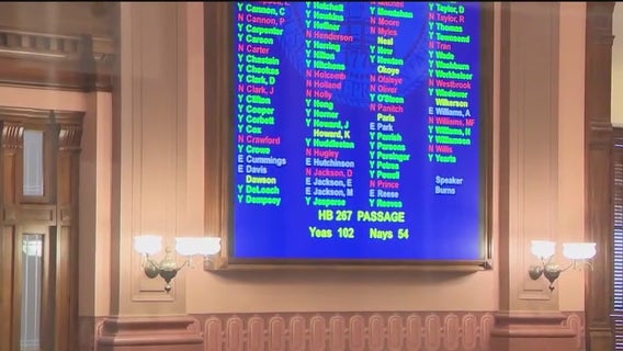 Riley Gaines Act advances: Georgia House passes controversial bill barring transgender athletes