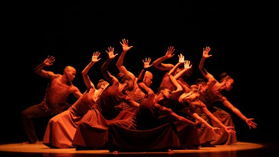 Ailey dancers honor late artistic director during Atlanta tour stop