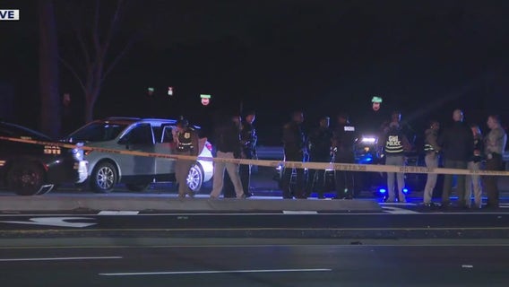 Video shows woman shooting at officers during high-speed chase in stolen car