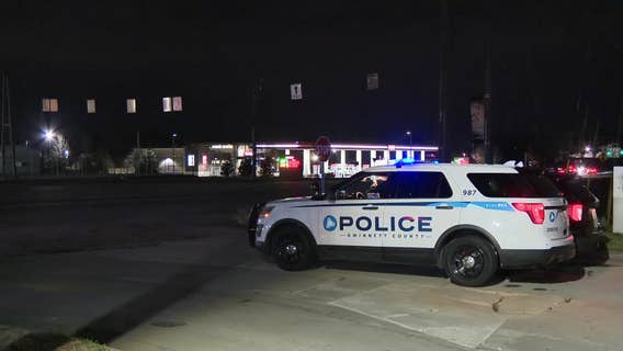 Pedestrian killed after crash involving Gwinnett County patrol car