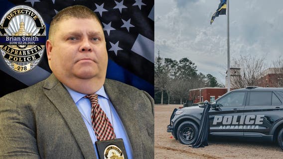 Alpharetta police mourn death of longtime detective from cancer