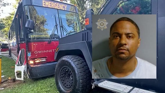 Hearing canceled for Gwinnett County bus hijacking suspect