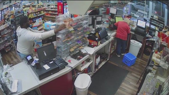 Caught on camera: Senoia man charged with shoplifting scratch-off tickets