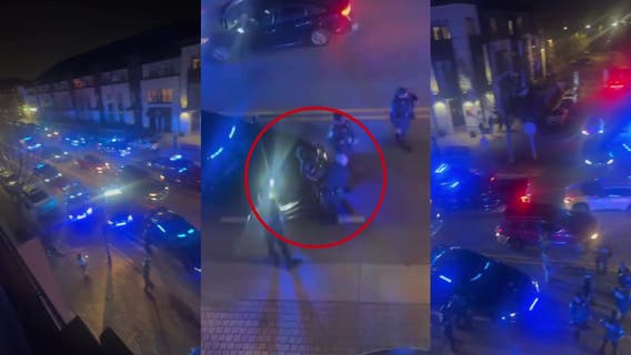 3 juveniles in stolen car arrested on Marietta Street in downtown Atlanta after chase