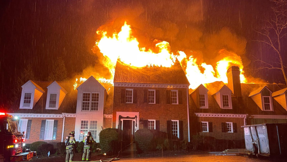 Lightning strike destroys home of metro Atlanta Legionaries of Christ
