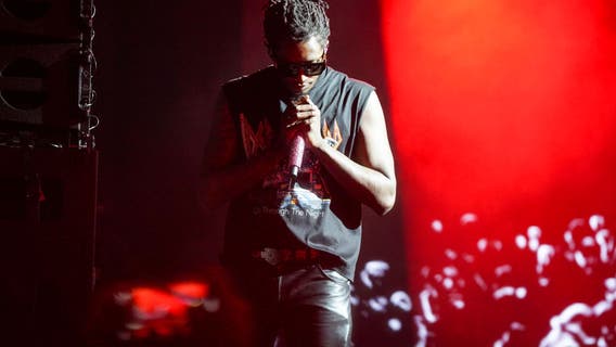 Young Thug planning to return to stage at Belgian music festival