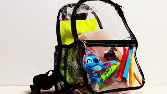 Gwinnett County Schools decides against clear backpacks for students