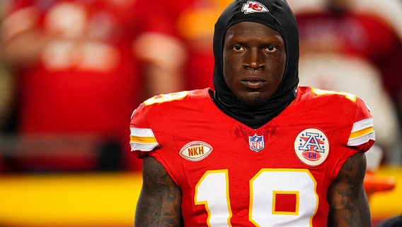 NFL's Kadarius Toney arrested in Georgia for allegedly strangling woman