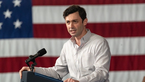Ossoff blasts Trump administration's decision to deny Georgia Hurricane Helene relief extension