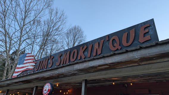 Good Day Atlanta BBQ Week: Blairsville’s Jim's Smokin' Que