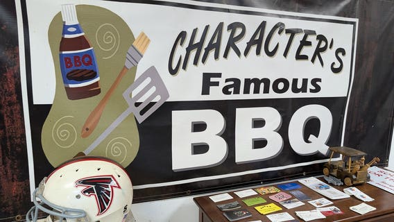 Good Day Atlanta BBQ Week: Adairsville’s Character’s Famous BBQ