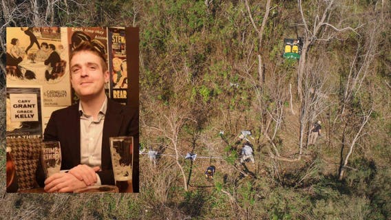 Missing man from the UK's body found in Georgia woods, FBI says