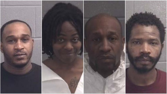 3 arrested in Griffin for child exploitation, 1 person still on the run