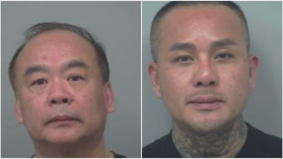 2 men arrested in Gwinnett County with 153 pounds of marijuana, $20K