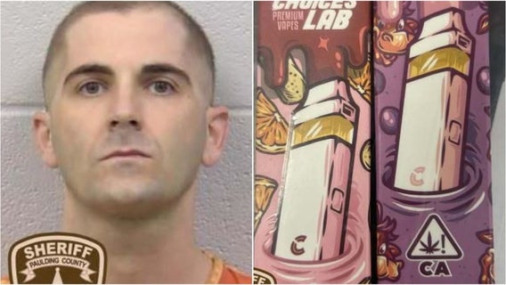 Cobb man arrested for selling THC vapes, LSD to high school students