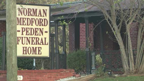 Remains found in abandoned Cobb County funeral home identified