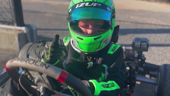 Dawsonville 7-year-old chasing Formula One dreams on the racetrack