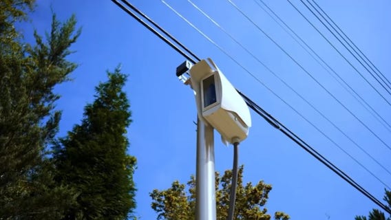 New automatic speed cameras now active near Sandy Springs schools