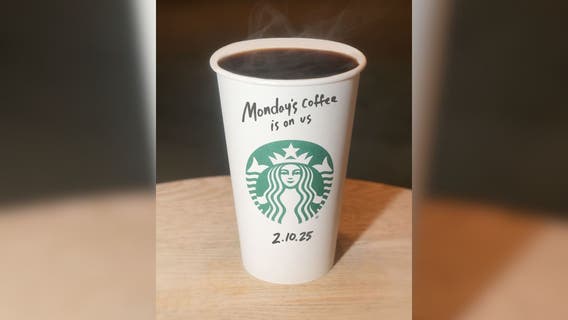 Starbucks offers free post-Super Bowl drinks on Monday for tired football fans