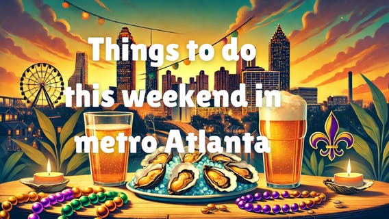 Things to do this weekend in metro Atlanta | Feb. 21-23, 2025