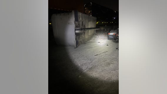 South Fulton roads closed after collision between train, tractor-trailer