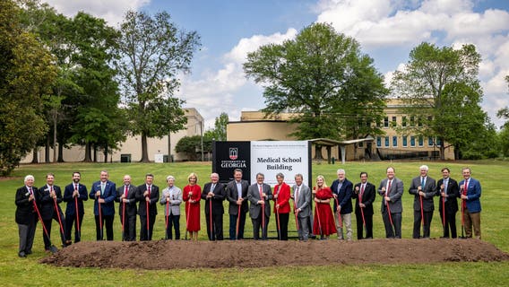 UGA School of Medicine granted 'candidate status,' site visit next