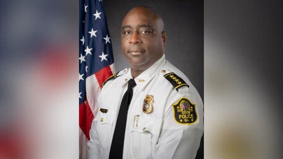 Austell's police chief announces resignation after 2-1/2 years