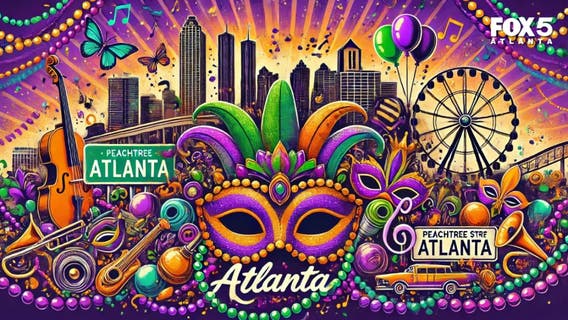 Mardi Gras parties and dining in metro Atlanta | 2025