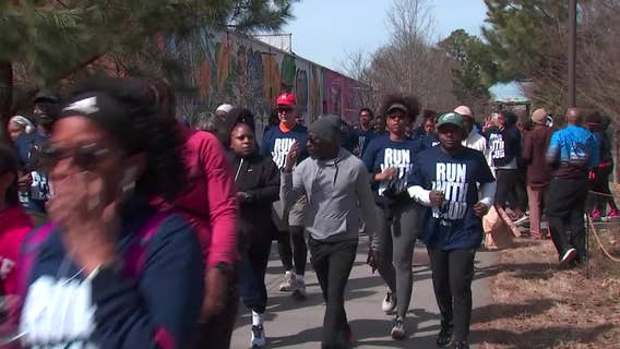 Ahmaud Arbery murder 5 years later: Atlanta runners gather in his memory