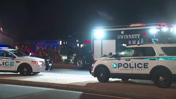 SWAT team called to home on Centerville Highway in Gwinnett County