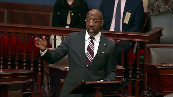 Warnock calls Trump's pick to lead OMB, Russell Vought, 'radical' and 'extreme'