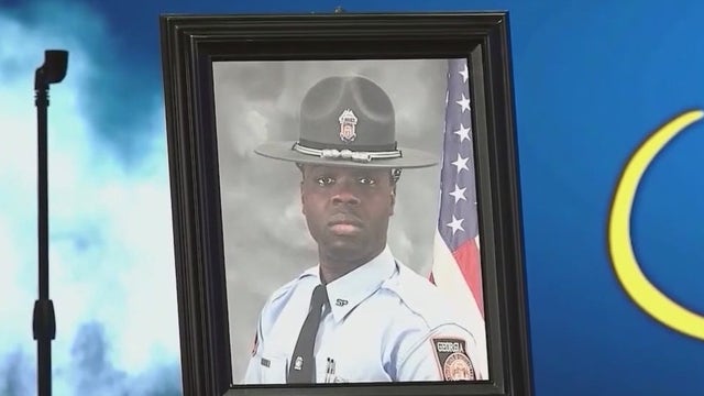 Fallen Georgia State trooper honored by former high school