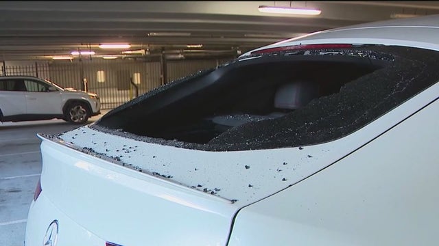 Car break-ins plague West Midtown gated garage, damaging dozens of cars