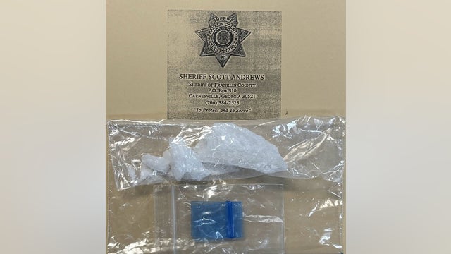 3 arrested during Franklin County traffic stop for meth possession