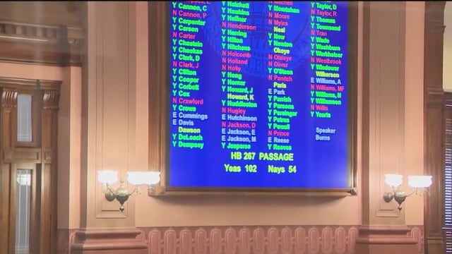 Riley Gaines Act advances: Georgia House passes controversial bill barring transgender athletes