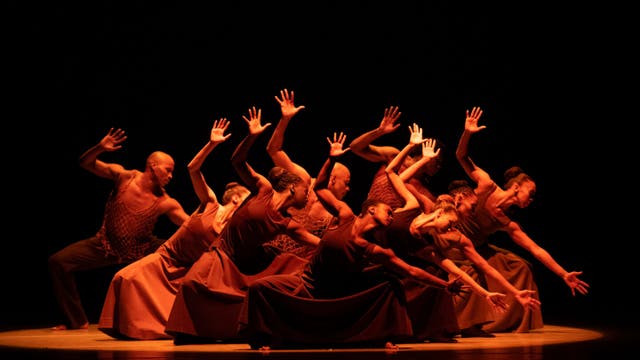 Ailey dancers honor late artistic director during Atlanta tour stop