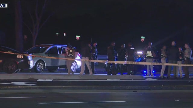 Video shows woman shooting at officers during high-speed chase in stolen car