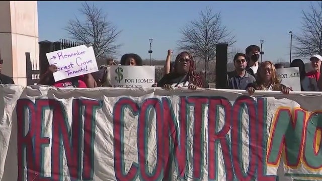 Georgia tenants demand rent control to fix housing affordability crisis