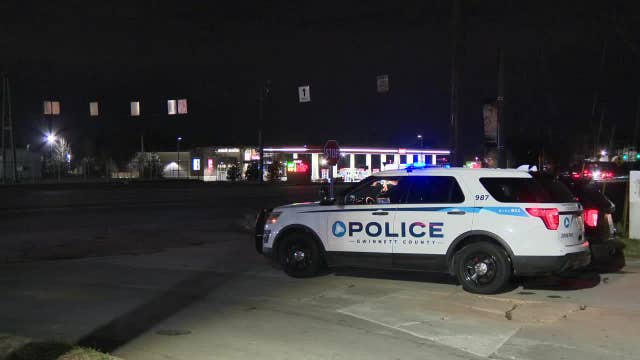 Pedestrian killed after crash involving Gwinnett County patrol car