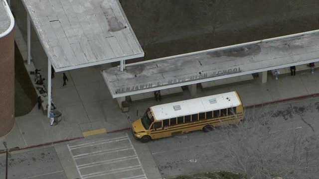 Lockdown lifted at Mays High School after search for suspect in stolen car