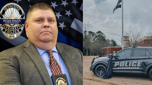 Alpharetta police mourn death of longtime detective from cancer