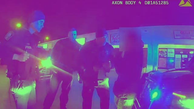 Duo caught with fake IDs, drugs with child in back of stolen car, police say